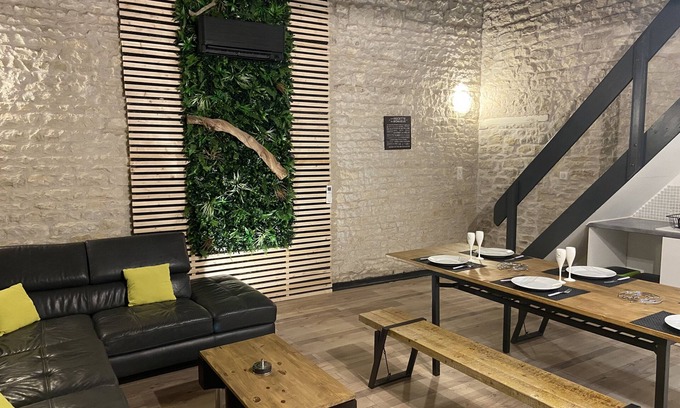 Andilly House | Stone house 20 min from LA ROCHELLE with SPA