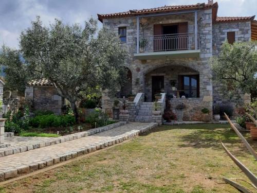 Prosilio House | Stone House in Prosilio, Kardamyli