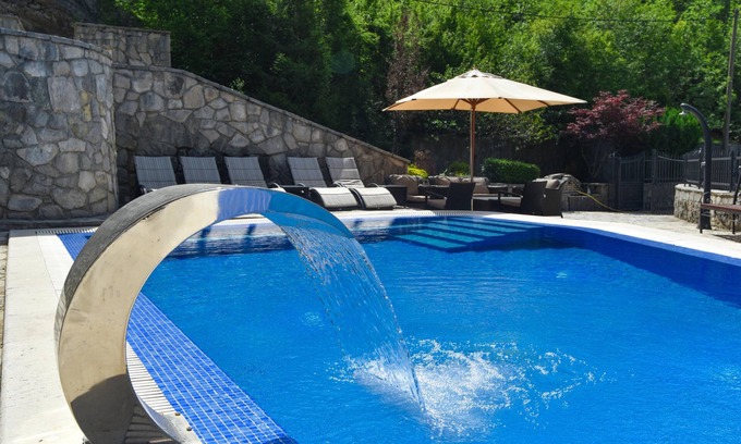 Budva Municipality Villa | Stone House with Pool and Garden in Budva