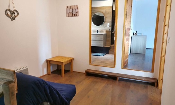 Plerguer House | Stone manor house in equestrian center near saint malo/mont saint michel