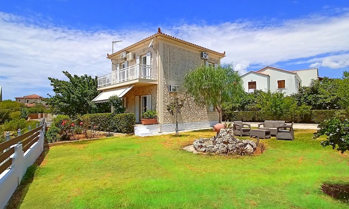 Kaligata Villa | Stone Villa with panoramic views