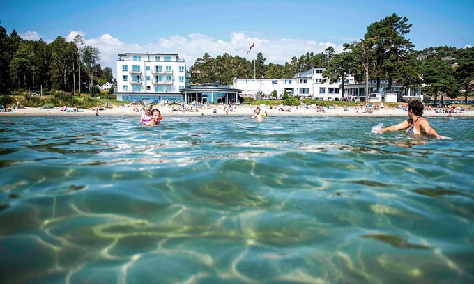 Fevik Hotel | Strand Hotel Fevik - by Classic Norway Hotels