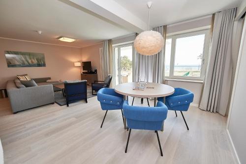 Binz Apartment | Strandresort Prora - WG 201 mit Meerblick und IR-Sauna