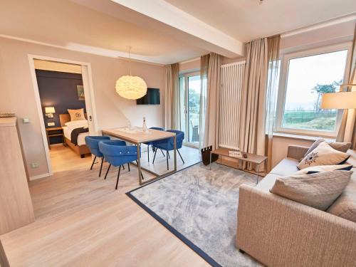 Binz Apartment | Strandresort Prora - WG 202 mit Meerblick und Sauna