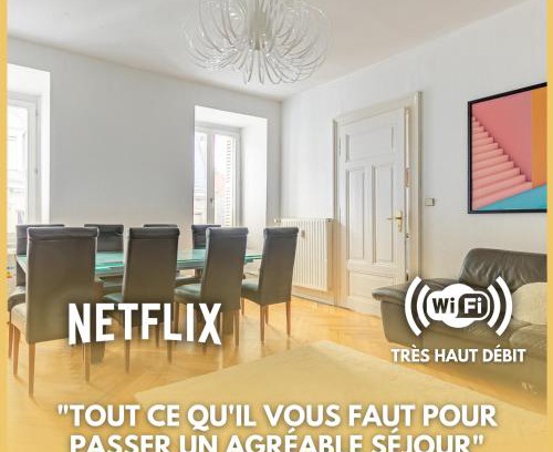 Kable Apartment | Strasbourg hyper centre - 120m2- F5