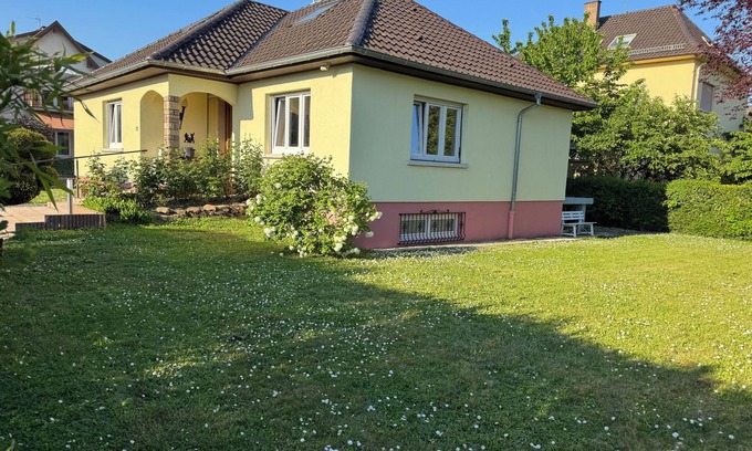 Elsau Villa | STRASBOURG villa 10 min from city center for 8 persons near tramway