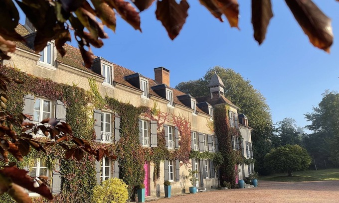 Saint-Sulpice-le-Gueretois Other | Stunning Private Castle with heated pool and events space sleeps 21