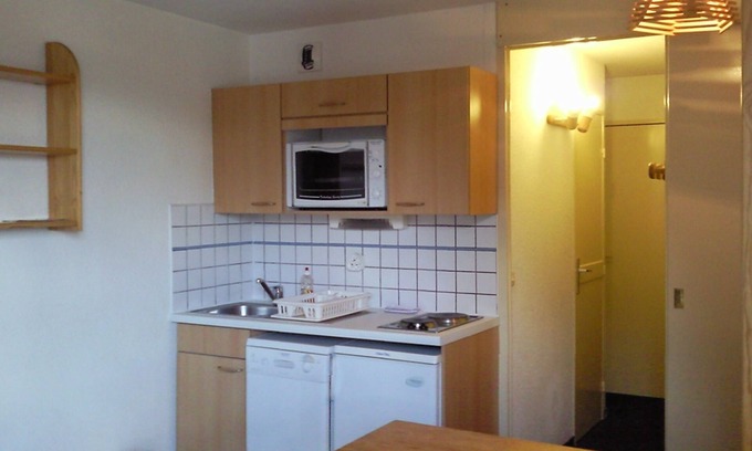 Mont-de-Lans Apartment | Studio 18m2 for 4 people in Les 2 Alpes