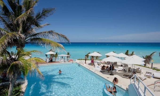 Zona Hotelera Apartment | STUDIO 2 AT THE BEST BEACH OF MEXICO