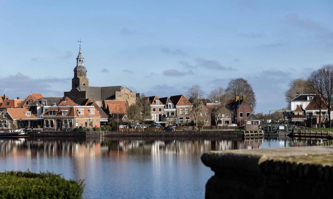 Blokzijl Apartment | Studio 2 in Historical Center of Blokzijl