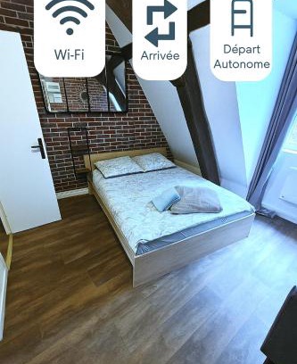 Montlucon Apartment | Studio 20 minutes à pieds de la gare de Montluçon