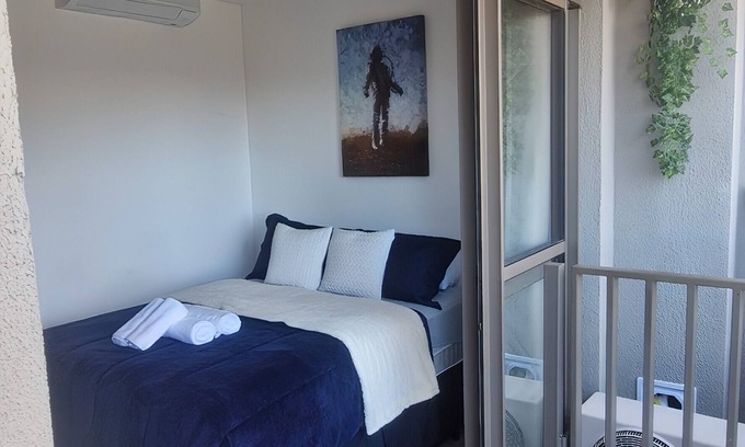 Tatuape Apartment | Studio 23m Tatuapé subway wi-fi + swimming pool + balcony + gym + coworking