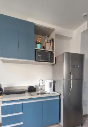 Tatuape Apartment | Studio 23m Wi-Fi coworking Academia Piscina