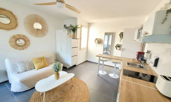 Hopitaux-Facultes Apartment | Studio 24m² Montpellier - Hôpitaux Facultés Centre