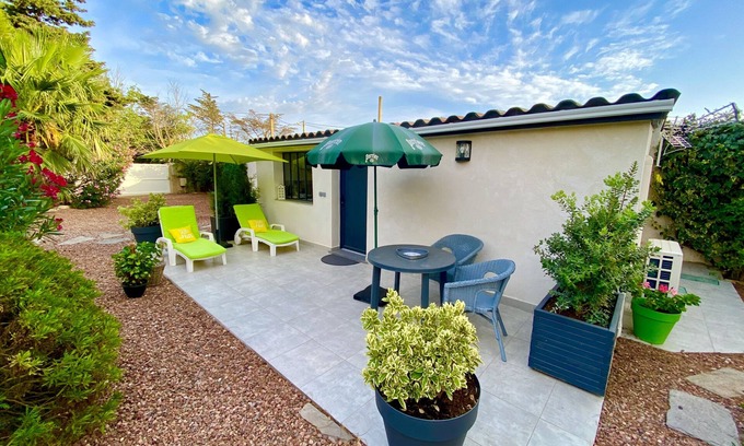 Le Grau-dʼAgde Apartment | Studio 25m2, Indépendant Avec Terrasse , a 50 Mètres de la mer