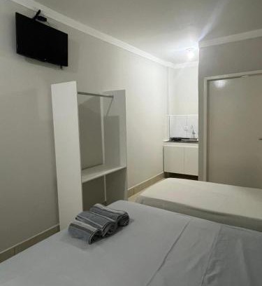 Santa Monica Apartment | Studio 38 - Próx ao Parque do Sabiá Aeroporto e Shopping