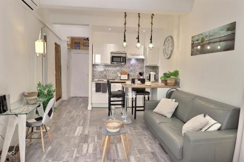 Le Suquet Apartment | Studio 4 personnes Hyper centre