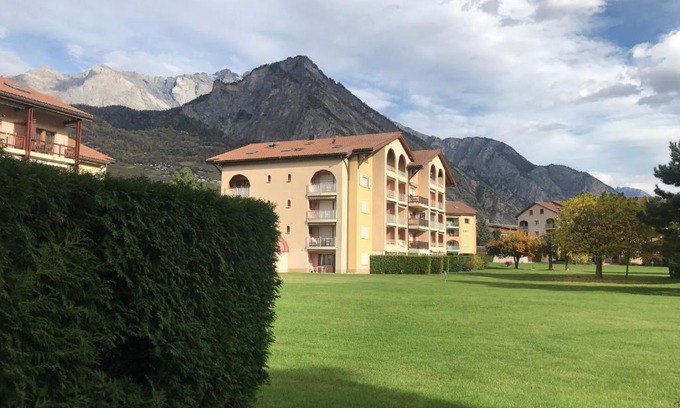 Saillon Apartment | Studio 4pers aux Bains de Saillon