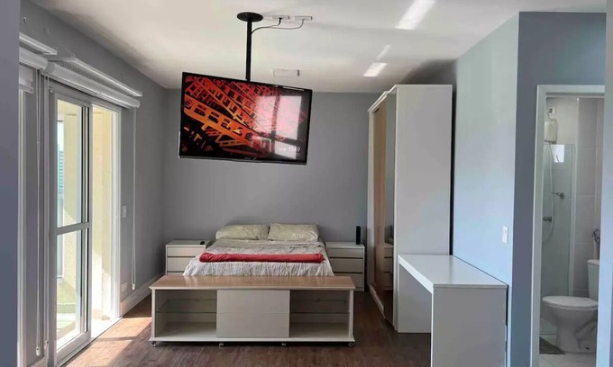 Zona Leste Apartment | Studio Anália Franco 11º Andar