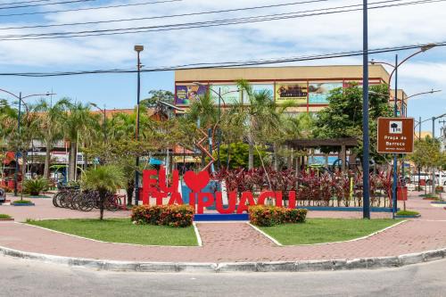 Itaipuacu Apartment | Studio Aconchegante com Varanda garagem Tv Smart Wi-fi