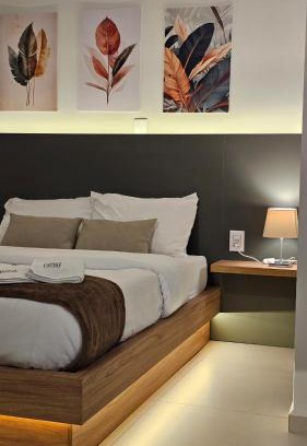 Independencia Apartment | Studio alto padrão - 5 minutos da UNISC a pé