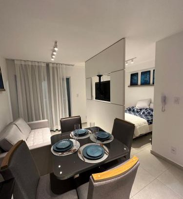 Centro Apartment | Studio Amalfi piscina academia coz completa