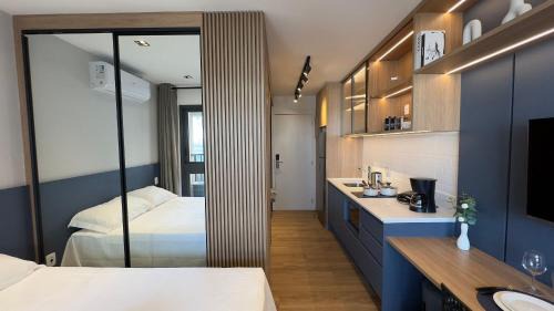 Perdizes Apartment | Studio ao lado do Allianz com Piscina e Conforto