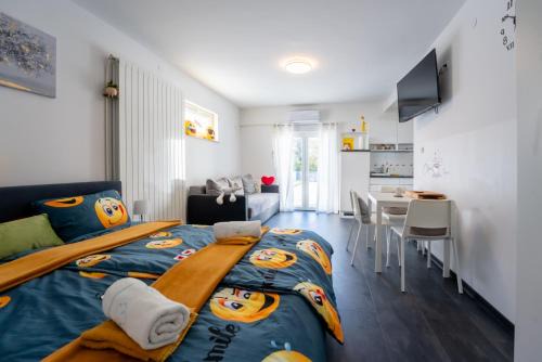 Bjelovar Apartment | Studio Apartman Smiley