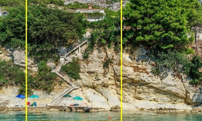 Pisak Apartment | Studio apartment in Pisak with Seaview, Terrace, Air condition, WIFI (102-5)