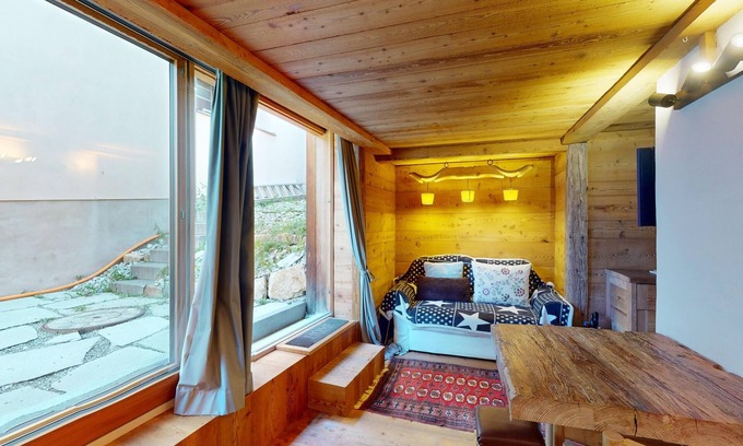 Silvaplana Apartment | Studio apartment on the ground floor, approx.