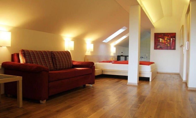 Brauneberg Apartment | Studio apartment with balcony Rate 1 night - Weingut Gehlen-Cornelius