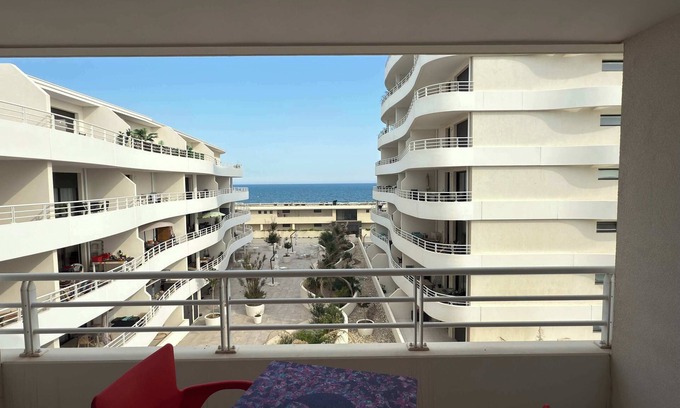 Valras-Plage Apartment | Studio API Archipel Lipari