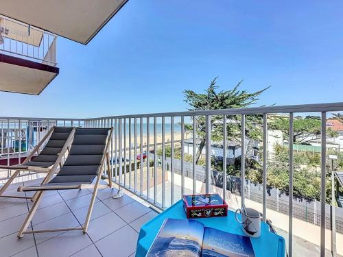 Tharon-Plage Apartment | Studio Atlantide-1 by Interhome