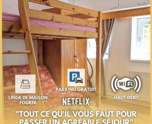 Villard-de-Lans Apartment | Studio avec linge de maison fourni et tout équipé aux pieds des pistes