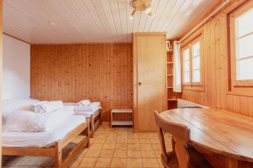 Grimentz Apartment | Studio avec vue sur les montagnes