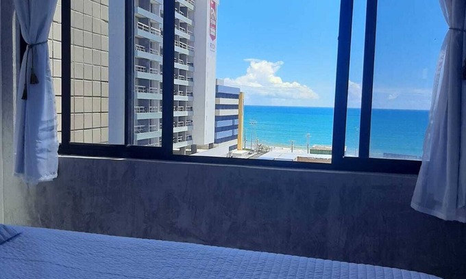 Cruz das Almas Apartment | Studio Beach Maceió with sea view