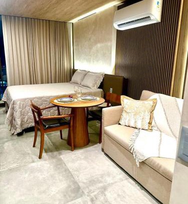 Pajucara Apartment | Studio Beira Mar New Time 1317