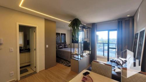 Jau Apartment | Studio bem localizado