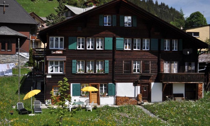 Murren Apartment | Studio bim Chalet bim Chilchli