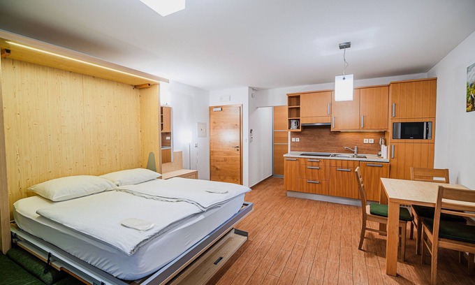 Crnomelj Apartment | Studio Breza with Indoor pool and Wellness access