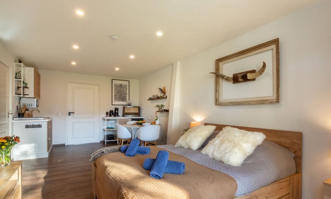 Wolphaartsdijk Apartment | Studio by Luk by Interhome