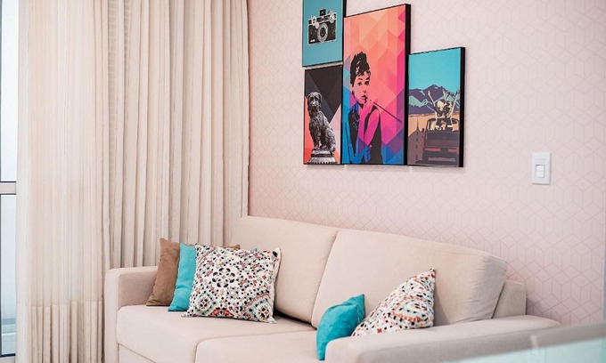 Mata da Praia Apartment | Studio c Localização Exclusiva em Jardim da Penha