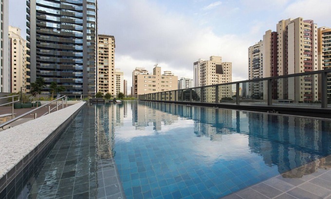 Zona Leste Apartment | Studio c/piscina, Wi-Fi e ar na Vila Gomes Cardim