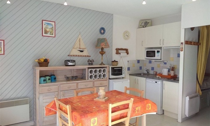 Piau Engaly Apartment | Studio Cabin for 6 with amenities, Piau-Engaly