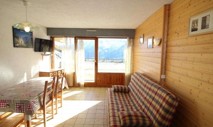 Auris Apartment | Studio cabine 4 couchages à 150m des pistes avec terrasse et parking - Auris en Oisans - FR-1-297-3