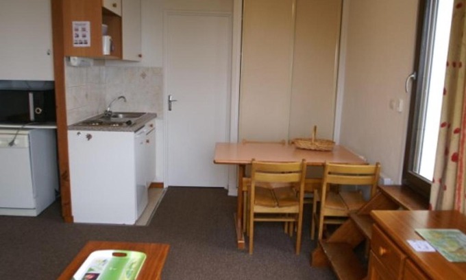 Prapoutel Apartment | Studio cabine au pied des pistes avec balcon et terrasse - FR-1-557-21