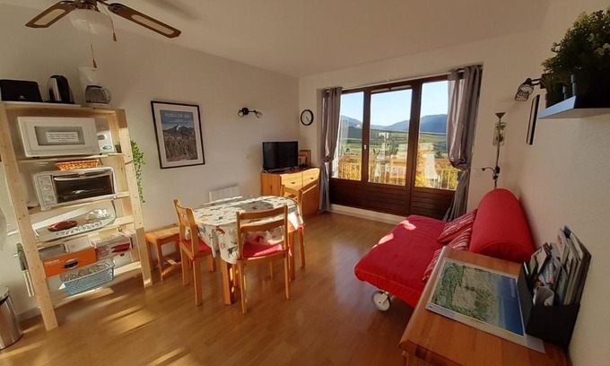 Villard-de-Lans Apartment | Studio cabine avec balcon et parking à Villard-de-Lans - FR-1-515-177