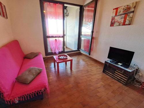 Marseillan Plage Apartment | Studio cabine mezzanine cosy avec terrasse, 6 couchages, parking privé - Marseillan - FR-1-326-521