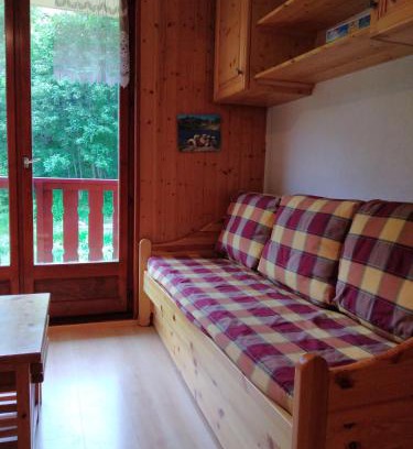 Valloire Apartment | Studio Cabine, plein centre de Valloire