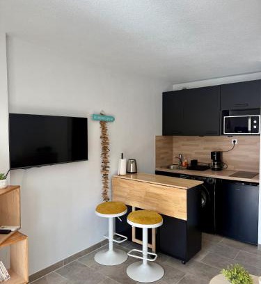 Cavaliere Beach Apartment | Studio Cabine Proche Plage de Cavalière